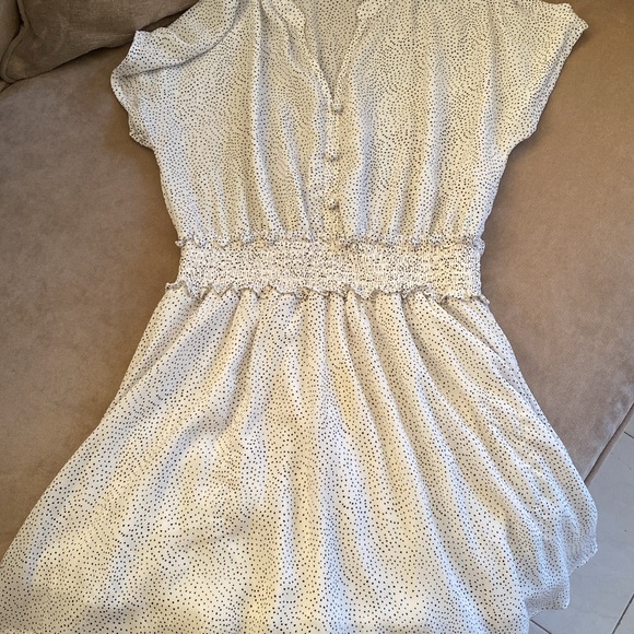 Rainbow Dresses & Skirts - Rainbow Asymmetrical Dress in White and Black